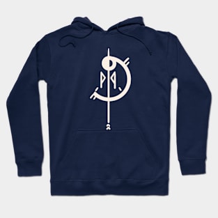 Witchcraft Symbol #3 Hoodie